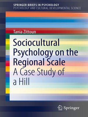 cover image of Sociocultural Psychology on the Regional Scale